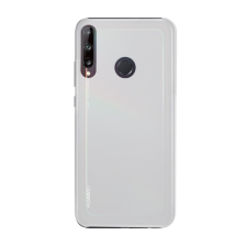 Gigapack Huawei P40 Lite E / Y7p műanyag telefonvédő (gumírozott) átlátszó tok és táska