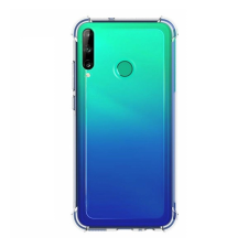 Gigapack Huawei P40 Lite E / Y7p szilikon telefonvédő (közepesen ütésálló) átlátszó tok és táska