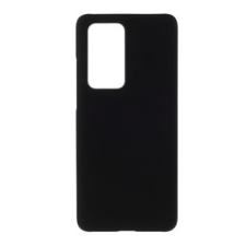 Gigapack Huawei P40 Pro műanyag telefonvédő (gumírozott, fekete) tok és táska