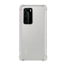 Gigapack Huawei P40 Pro szilikon telefonvédő (közepesen ütésálló) átlátszó tok és táska
