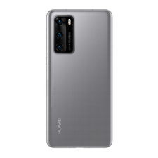 Gigapack Huawei P40 szilikon telefonvédő (ultravékony, átlátszó) tok és táska