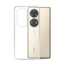Gigapack Huawei P50 Ultravékony Tok - Átlátszó tok és táska