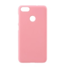 Gigapack Huawei P9 Lite Mini műanyag telefonvédő (gumírozott, rózsaszín) tok és táska