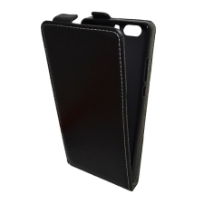 Gigapack Huawei P9 Plus tok álló (Flip, lefelé nyíló, szilikon tartó) fekete tok és táska