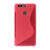 Gigapack Huawei P9+ szilikon telefonvédő (S-line, rózsaszín)