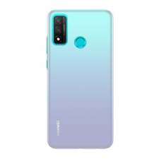 Gigapack Huawei P Smart (2020) műanyag telefonvédő (gumírozott) átlátszó tok és táska