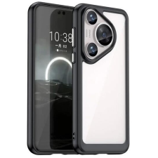 Gigapack Huawei Pura 70 Pro tok átlátszó-fekete (GP-158208) (GP-158208) tok és táska