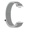 Gigapack Huawei Watch Fit 3 pótszíj (egyedi méret, nylon, tépőzáras, légáteresztő) világosszürke