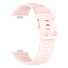 Gigapack Huawei Watch Fit 3 pótszíj (egyedi méret, szilikon) rózsaszín okosóra kellék