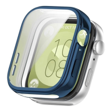 Gigapack Huawei Watch Fit 3 szilikon keret (bumper, ütésálló) sötétkék okosóra kellék