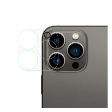 Gigapack Kameravédő üveg (karcálló, 0.3mm, 9H, NEM íves) ÁTLÁTSZÓ Apple iPhone 13 Pro Max mobiltelefon kellék