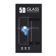 Gigapack Képernyővédő üveg (5D, full glue, 0.33mm, 9H) FEKETE (GP-80050) mobiltelefon kellék