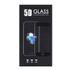 Gigapack Képernyővédő üveg (5D full glue, íves, teljes felületén tapad, karcálló, 0.3 mm, 9H) FEKETE Huawei P30 Pro