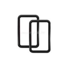 Gigapack Kijelzővédő üveg 2db (0.3mm, 9H, NEM íves) FEKETE (GP-108544) mobiltelefon kellék