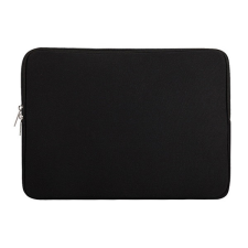 Gigapack Laptop/notebook tok (univerzális, 14&quot; méret, 375x280x20mm, cseppálló, plüss bels&#337;) fekete gp-152937 számítógéptáska