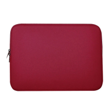 Gigapack Laptop / notebook tok (univerzális, 15.6" méret, 400 x 305 x 20 mm, cseppálló, plüss bels&#337;) piros számítógéptáska