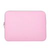 Gigapack LAPTOP/NOTEBOOK tok (univerzális, 15.6" méret, 400x305x20mm, cseppálló, plüss belső) RÓZSASZÍN