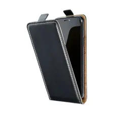 Gigapack Lefelé nyíló bőrhatású tok Samsung Galaxy A37 5G fekete GP-182923 tok és táska