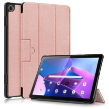 Gigapack Lenovo Tab M10 bőr hatású tablet tok rózsaarany (GP-134977) tablet tok