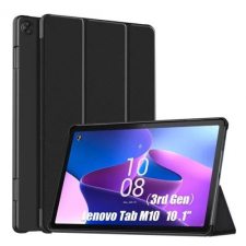 Gigapack Lenovo Tab M10 bőr hatású tok fekete (GP-133794) tablet tok
