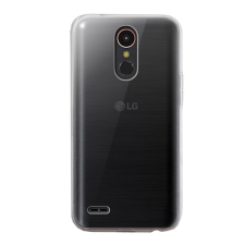 Gigapack LG K10 (2017) szilikon telefonvédő (ultravékony, átlátszó) tok és táska