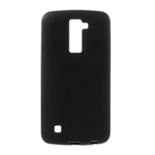 Gigapack LG K10 szilikon telefonvédő (matt, fekete) tok és táska