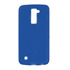 Gigapack LG K10 szilikon telefonvédő (matt, sötétkék) tok és táska