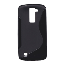 Gigapack LG K8 szilikon telefonvédő (S-line, fekete) tok és táska