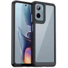 Gigapack Motorola Moto G05 (XT2523) tok átlátszó-fekete (GP-168012) (GP-168012) tok és táska