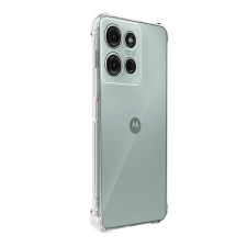 Gigapack Motorola Moto G15 (XT2521) szilikon telefonvédő (ütésállóság, légpárnás sarok) átlátszó tok és táska