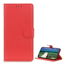 Gigapack Motorola Moto G22 (XT2231) tok álló (Flip, oldalra nyíló, prémium) piros tok és táska