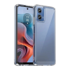 Gigapack Motorola Moto G34 5G (XT-2363) szilikon telefonvédő (ütésállóság, átlátszó hátlap) átlátszó