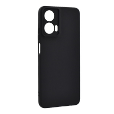 Gigapack Motorola Moto G35 szilikon telefonvédő (matt) fekete tok és táska