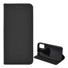 Gigapack Motorola Moto G42 (XT2233) tok álló, bőr hatású (flip, asztali tartó funkció, rombusz minta) fekete tok és táska