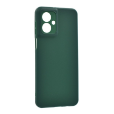Gigapack Motorola Moto G55 szilikon telefonvédő (matt) sötétzöld tok és táska