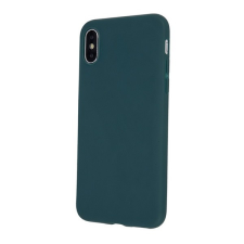 Gigapack Motorola Moto G75 szilikon telefonvédő (matt) sötétzöld tok és táska