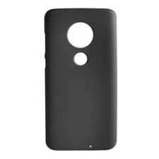 Gigapack Motorola Moto G7 szilikon telefonvédő (matt, fekete) tok és táska