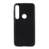 Gigapack Motorola Moto G8 Plus Szilikon Tok - Matt Fekete