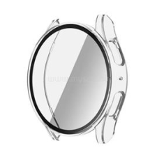 Gigapack Műanyag keret (BUMPER, ütésállóság + kijelzővédő üveg) ÁTLÁTSZÓ (GP-162653) okosóra kellék