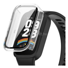 Gigapack Műanyag keret (BUMPER, ütésállóság + kijelzővédő üveg) ÁTLÁTSZÓ (GP-164539) okosóra kellék