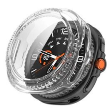 Gigapack Műanyag keret (BUMPER, ütésállóság + kijelzővédő üveg) ÁTLÁTSZÓ (GP-172047) okosóra kellék