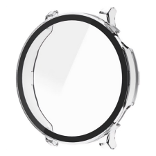 Gigapack Műanyag keret (BUMPER, ütésállóság + kijelzővédő üveg) ÁTLÁTSZÓ Huawei Watch GT 5 41mm okosóra kellék
