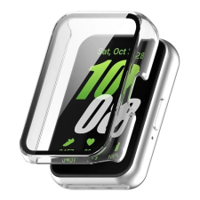 Gigapack Műanyag keret (BUMPER, ütésállóság + kijelzővédő üveg) ÁTLÁTSZÓ Samsung Galaxy Fit 3 mobiltelefon kellék