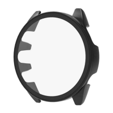 Gigapack Műanyag keret (BUMPER, ütésállóság + kijelzővédő üveg) FEKETE okosóra kellék