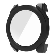 Gigapack Műanyag keret (BUMPER, ütésállóság + kijelzővédő üveg) FEKETE Garmin Fenix 8 51mm tok és táska