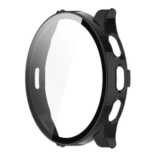 Gigapack Műanyag keret (BUMPER, ütésállóság + kijelzővédő üveg) FEKETE Garmin Venu 3 okosóra kellék