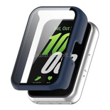 Gigapack Műanyag keret (BUMPER, ütésállóság + kijelzővédő üveg) SÖTÉTKÉK (GP-164099) okosóra kellék