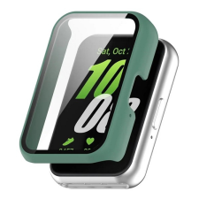 Gigapack Műanyag keret (BUMPER, ütésállóság + kijelzővédő üveg) SÖTÉTZÖLD Samsung Galaxy Fit 3 mobiltelefon kellék