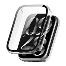 Gigapack Műanyag keret (ütésálló + kijelzővédő üveg) ÁTLÁTSZÓ (GP-155116) okosóra kellék