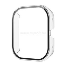 Gigapack Műanyag keret (ütésálló + kijelzővédő üveg) ÁTLÁTSZÓ (GP-155117) okosóra kellék